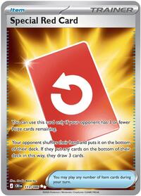 Special Red Card - 113/86 - Holofoil - NM - Ultra Rare - Chaos Rising