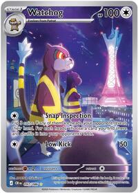 Watchog - 97/86 - Holofoil - NM - Illustration Rare - Chaos Rising