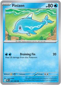 Finizen - 21/84 - Reverse Holofoil - NM - Common - Pitch Black