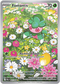 Fomantis - 85/84 - Holofoil - NM - Illustration Rare - Pitch Black