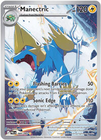 Manectric - 89/84 - Holofoil - NM - Illustration Rare - Pitch Black