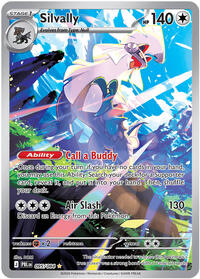 Silvally - 95/84 - Holofoil - NM - Illustration Rare - Pitch Black