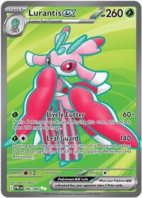 Lurantis ex - 96/84 - Holofoil - NM - Ultra Rare - Pitch Black