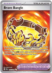 Brave Bangle - 104/84 - Holofoil - NM - Ultra Rare - Pitch Black