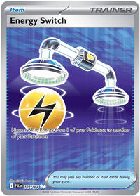 Energy Switch - 107/84 - Holofoil - NM - Ultra Rare - Pitch Black