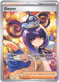 Gwynn - 119/84 - Holofoil - NM - Special Illustration Rare - Pitch Black