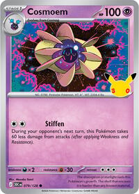 Cosmoem - 79/128 - Holofoil - NM - Common - 30th Celebration