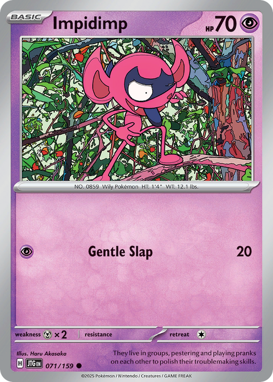 Impidimp - 71/159 - Normal - NM - Common - Journey Together