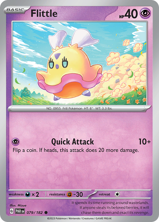 Flittle - 79/182 - Normal - NM - Common - Paradox Rift