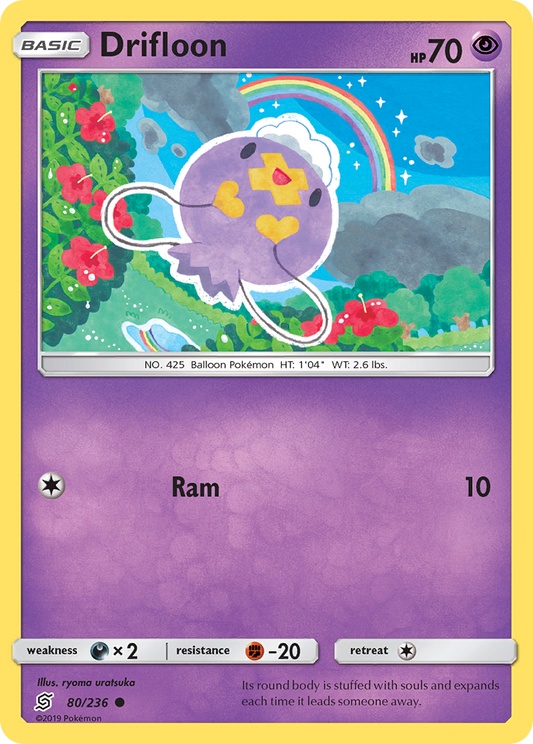 Drifloon - 80/236 - Normal - NM - Common - Unified Minds