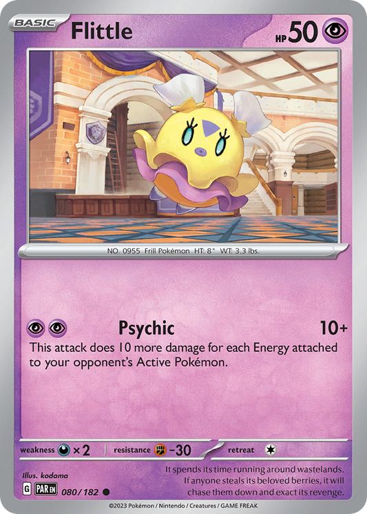 Flittle - 80/182 - Normal - NM - Common - Paradox Rift