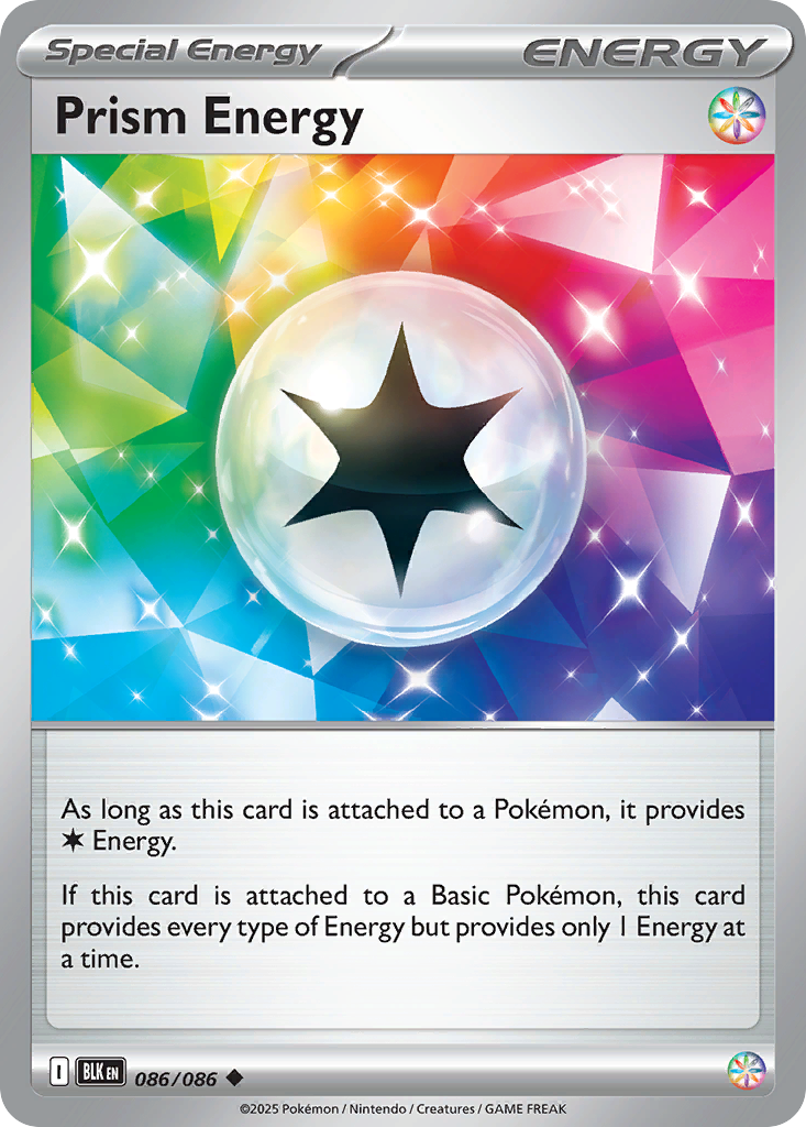 Prism Energy - 86/86 - Normal - NM - Uncommon - Black Bolt