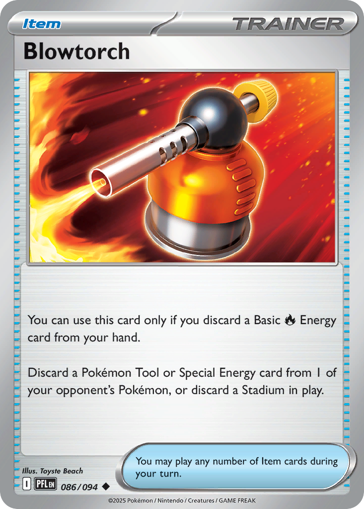 Blowtorch - 86/94 - Reverse Holofoil - NM - Uncommon - Phantasmal Flames