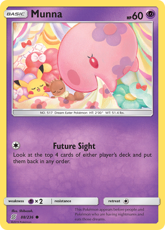 Munna - 88/236 - Normal - NM - Common - Unified Minds