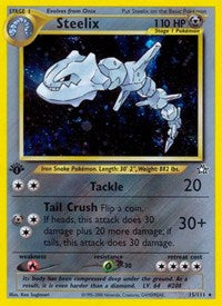 Steelix - 15/111 - Holofoil - HP - Holo Rare - Neo Genesis