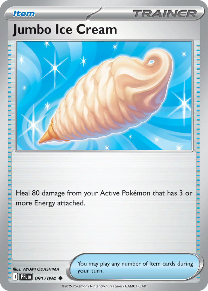 Jumbo Ice Cream - 91/94 - Normal - NM - Uncommon - Phantasmal Flames