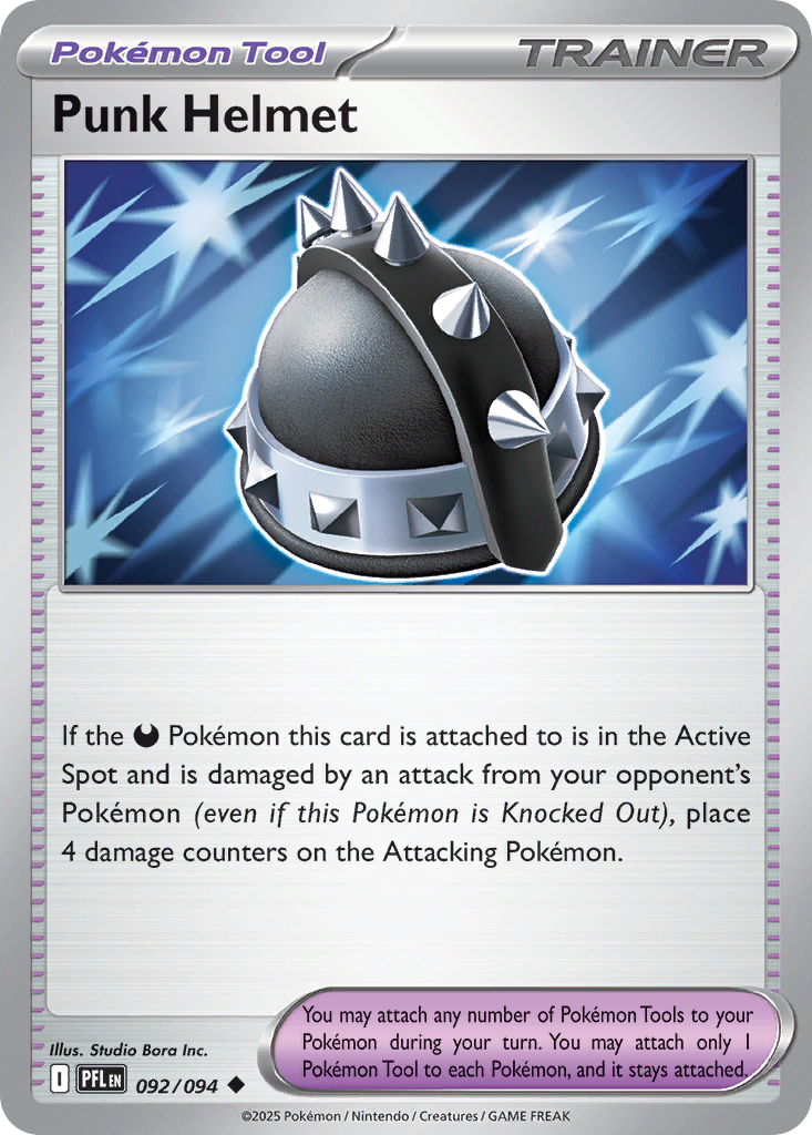 Punk Helmet - 92/94 - Normal - NM - Uncommon - Phantasmal Flames