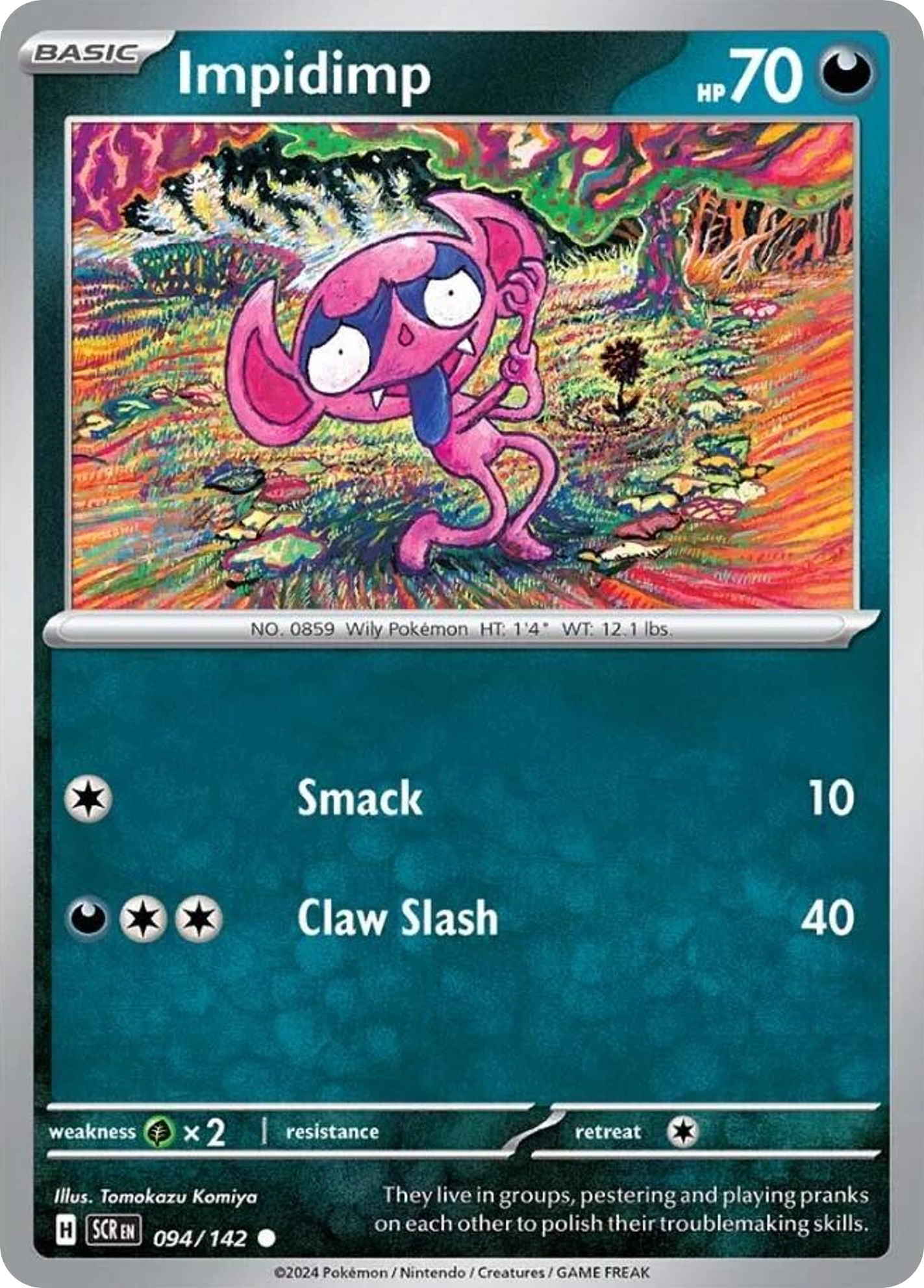 Impidimp - 94/142 - Normal - NM - Common - Stellar Crown