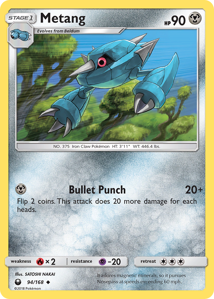 Metang - 94/168 - Normal - NM - Uncommon - Celestial Storm