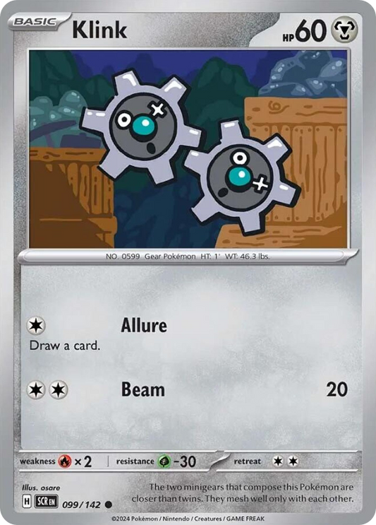 Klink - 99/142 - Normal - NM - Common - Stellar Crown